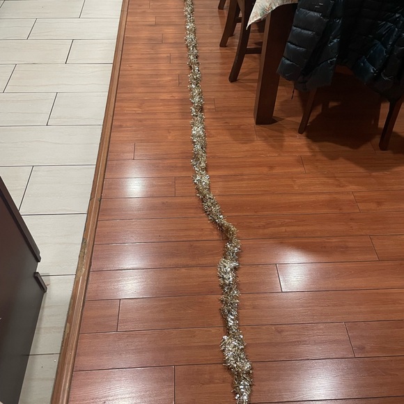 Vintage Christmas garland & accessories - Picture 9 of 13